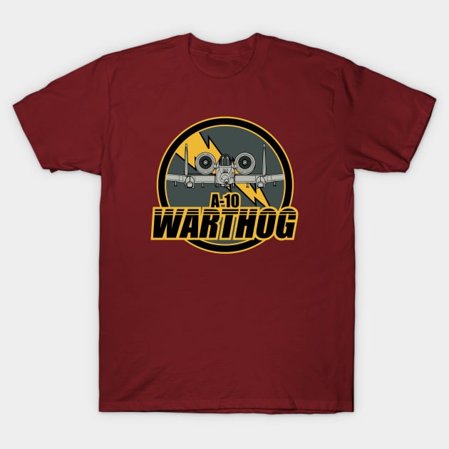 A-10 Warthog T-Shirt by TCP